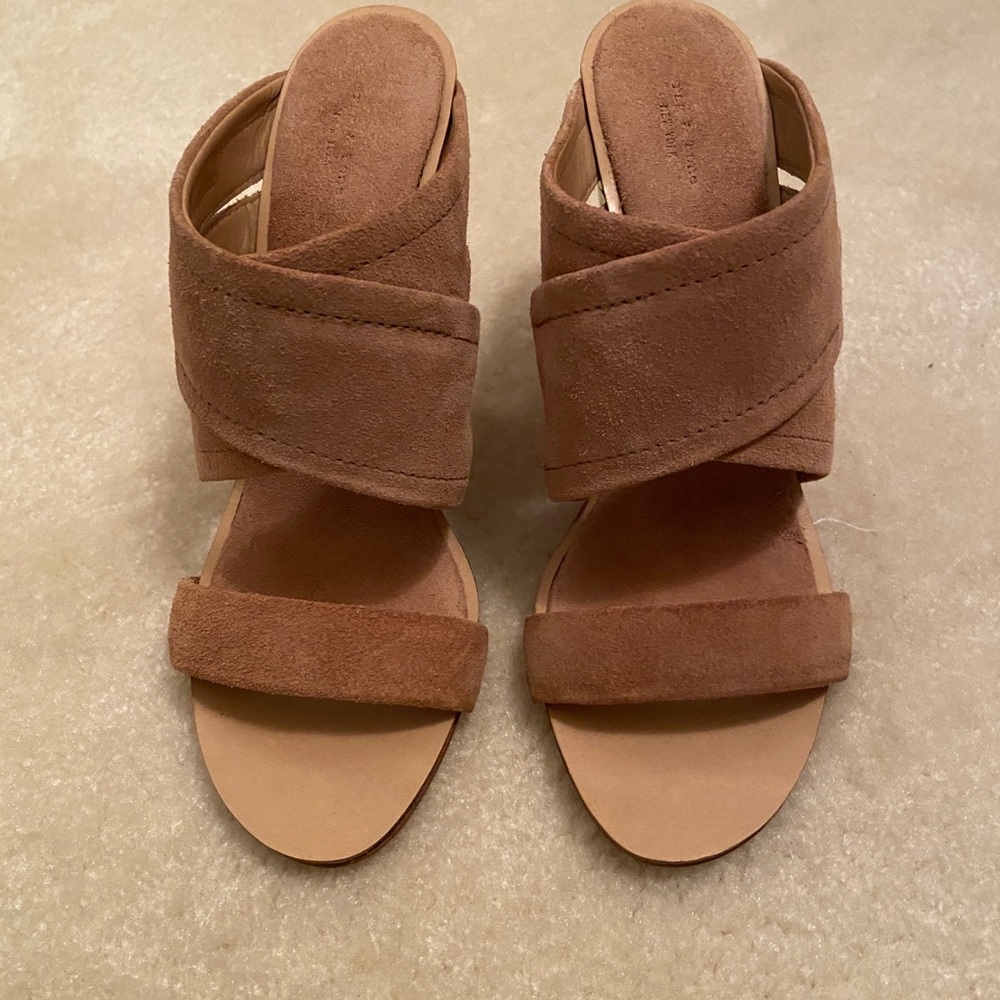 Pink rag and bone wedges size 39 never worn!